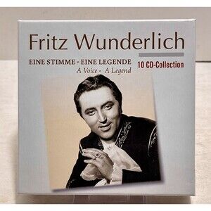 Fritz Wunderlich Eine Stimme Eine Legende 10 CD Collection A Voice A Legend